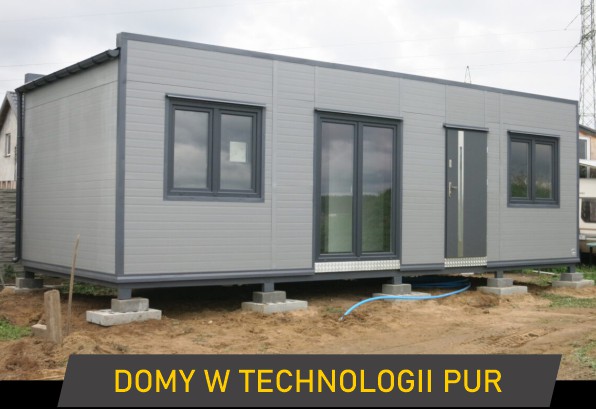 Domy w technologii PUR